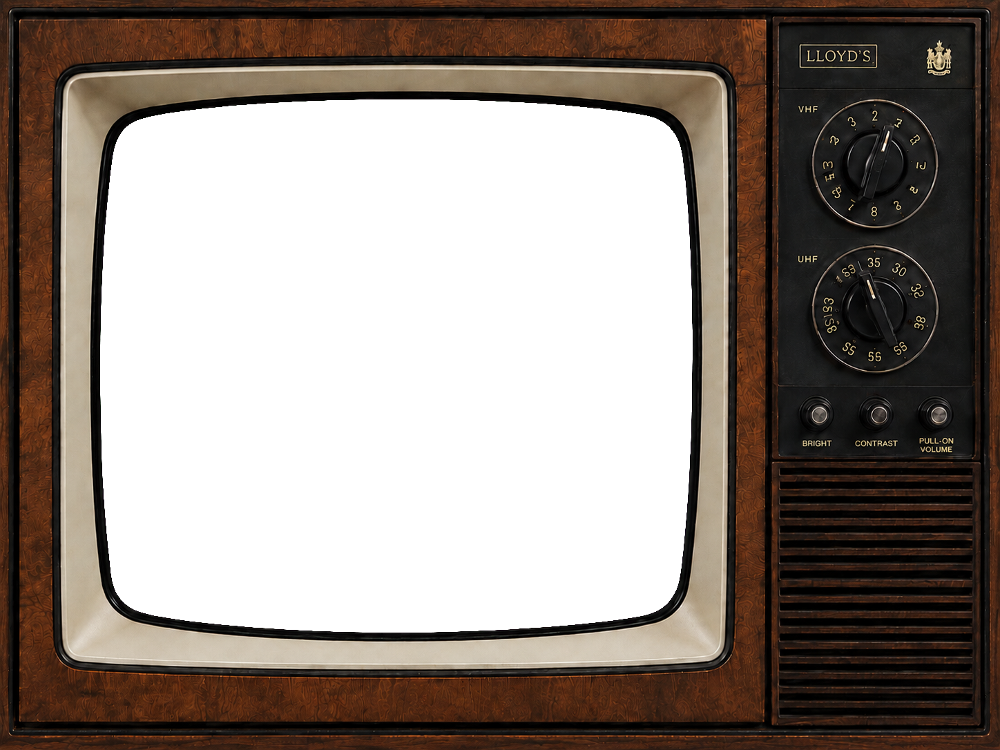 Period television set